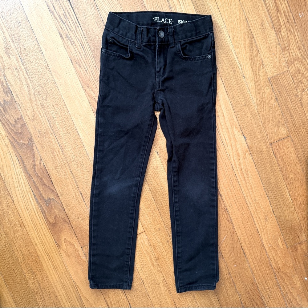 Boy’s Size 7 Black Skinny Jeans